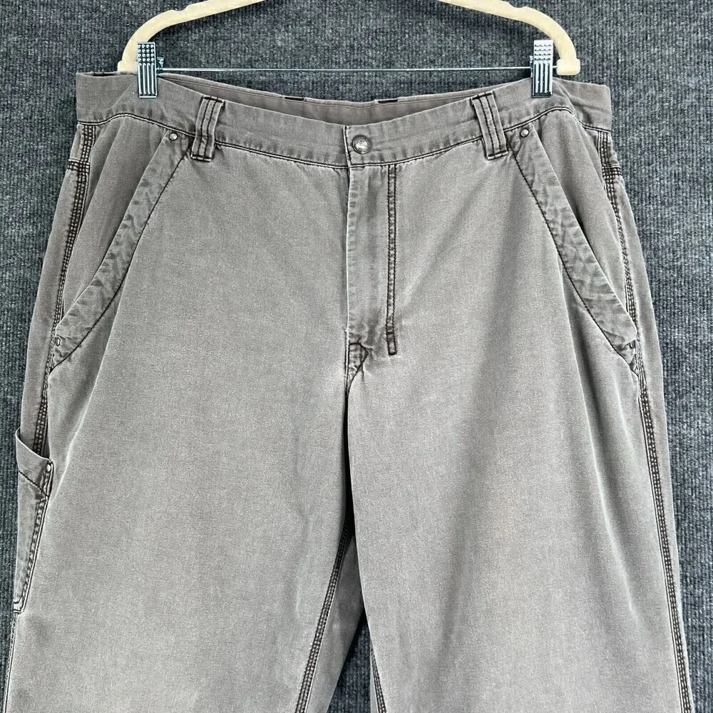 North Face Carpenter Utility Pants Mens 40x33 Gray Relaxed Outdoor Gorpcore